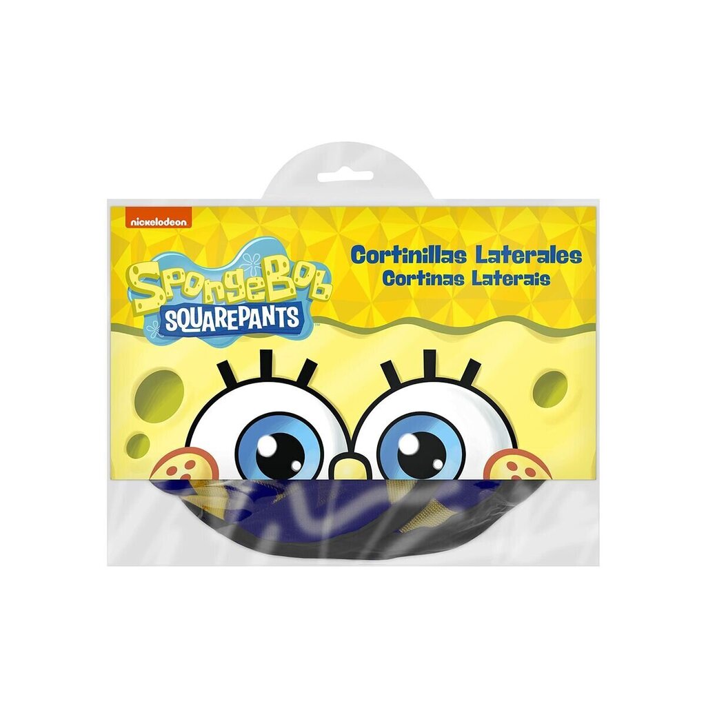 Aurinkosuoja SpongeBob BOB103, sininen, 2 kpl. hinta ja tiedot | Lisätarvikkeet autoiluun | hobbyhall.fi