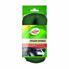 Sponge Turtle Wax TW53615, vihreä hinta ja tiedot | Auton puhdistusliinat ja -tarvikkeet | hobbyhall.fi