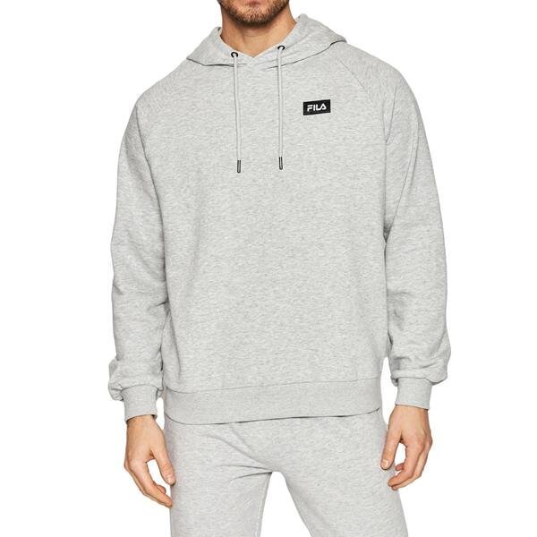 Belfort hoody fila miehet grey fam008080000 hinta ja tiedot | Miesten puserot ja hupparit | hobbyhall.fi