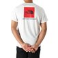 M s/s redbox tee the north face miehet white nf0a2tx2fn4 hinta ja tiedot | Miesten T-paidat | hobbyhall.fi