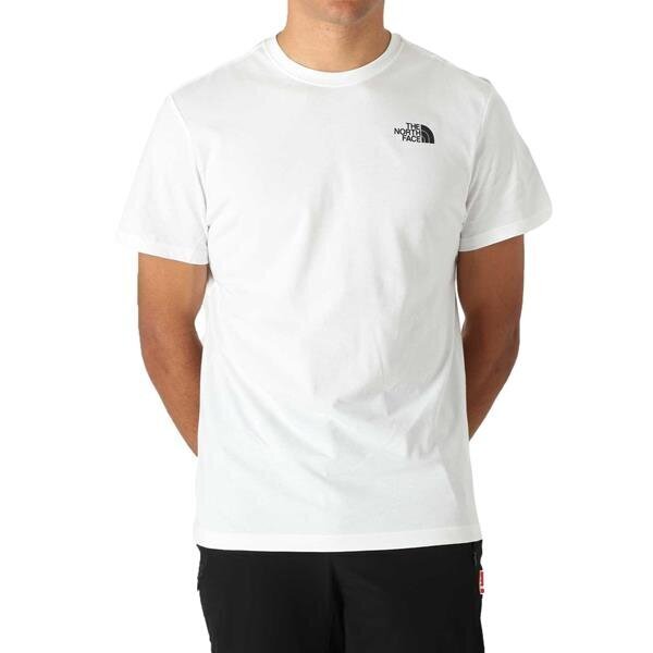 M s/s redbox tee the north face miehet white nf0a2tx2fn4 hinta ja tiedot | Miesten T-paidat | hobbyhall.fi