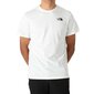 M s/s redbox tee the north face miehet white nf0a2tx2fn4 hinta ja tiedot | Miesten T-paidat | hobbyhall.fi