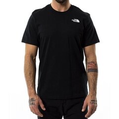 M s/s redbox tee the north face miehet black nf0a2tx2jk3 hinta ja tiedot | Miesten T-paidat | hobbyhall.fi