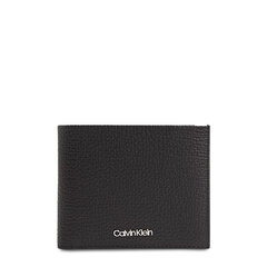 Kukkaro CALVIN KLEIN Minimalism Bifold 5Cc W/coin K50K509616BAX hinta ja tiedot | Miesten lompakot | hobbyhall.fi