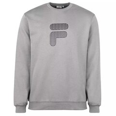 Broc crew sweat fila miehet grey fam018980027 hinta ja tiedot | Miesten puserot ja hupparit | hobbyhall.fi