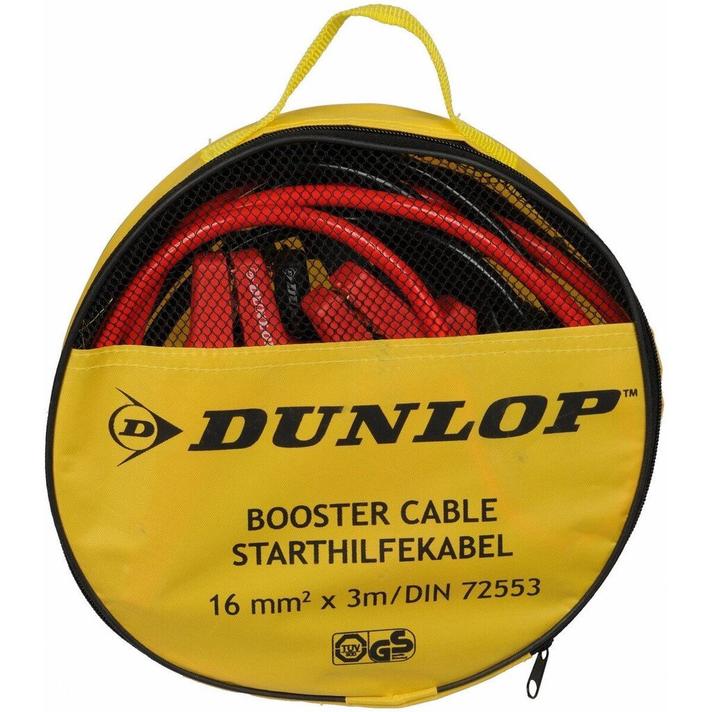 aloitusjohdot - dunlop hinta ja tiedot | Auton akkulaturit | hobbyhall.fi