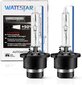 WATTSTAR OEM -laatu D2S 8000K, ksenonin ajovalot, HID D2S -ajovalot, ksenon -ajovalot, HID -ksenonilamppu (2 sarjapakkaus). ……… hinta ja tiedot | Polttimot | hobbyhall.fi