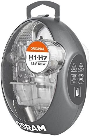 OSRAM CLK H1/H7 Alkuperäinen korvaava lamppu laatikko, halogeenivalovalaisimet ja signaalivalaisimet hinta ja tiedot | Polttimot | hobbyhall.fi