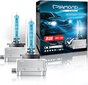 2x D3S 35W 42V 8000K Diamond Vision Hid Bi Xenon Brenner Whitevision White Weiß Super Extr Extr Hell Laser Kit Nightbreaker Extreme Vision Ultra Blue Hyper Duobox GasentLadungsLampe PK32D-5 hinta ja tiedot | Polttimot | hobbyhall.fi