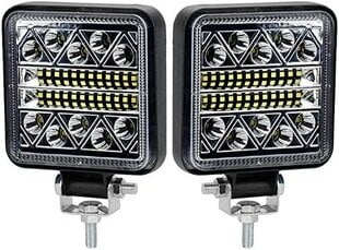 Antom 2PC: t kääntävät ajovalojen ajovalojen traktorin 102W 12Volt LED -valokeilut KFZ 15000Lm LED -ajovalot kaivinkoneet, traktorit, traktorit, trukkit, mönkijät, kuorma -autot, off -road (4x4) hinta ja tiedot | Polttimot | hobbyhall.fi