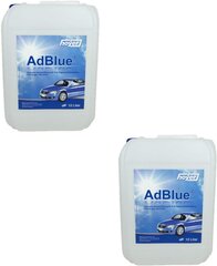 Adblue® 2 x 10 litran kanister, jossa on painikkeita Audi, VW, Mercedes + STIMERZÄUSUTER LAADU 20 LIALLISESSA hinta ja tiedot | Lisätarvikkeet autoiluun | hobbyhall.fi