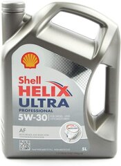 Royal Dutch Shell -voiteluaineet 1280005 Helix Ultra Professional AF 5W-30 5 litraa hinta ja tiedot | Autokemikaalit | hobbyhall.fi