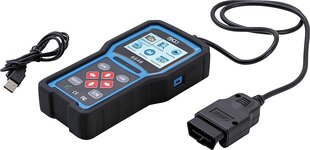 BGS 6648 | OBD 2 (EOBD) Virhdiagnostiikkalaite | Selkeä tekstin virhekoodi | Autokanneri / koodinlukija hinta ja tiedot | Lisätarvikkeet autoiluun | hobbyhall.fi