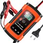 Nwouiiay Battery Charger Auto 6A/12V -auton akkulaturit Älykäs huoltolaturi LCD -näytön akku ja moottoripyörän akku laturi hinta ja tiedot | Auton akkulaturit | hobbyhall.fi