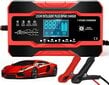 10A auton akkulaturi, 12 V/24V Smart, LCD näyttö hinta ja tiedot | Auton akkulaturit | hobbyhall.fi