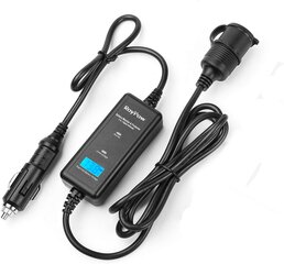 Ropow VM10 12V 10A 120W All-In-1 -auton auton akkumonitori ja suoja- ja laajennuskaapeli savukkeella hinta ja tiedot | Lisätarvikkeet autoiluun | hobbyhall.fi