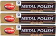 Autosol Metalpolish Alu Metalli Kromikielen jauheen jauhe Noble Chrome kiilto 3x 75 ml hinta ja tiedot | Autokemikaalit | hobbyhall.fi