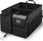 Drive Auto Products Trunk Organizer - Käytännöllinen tavaratilan laukku ja osastot - ostoskori, Auton tarvikkeiden säilytyslaatikko - Musta hinta ja tiedot | Lisätarvikkeet autoiluun | hobbyhall.fi