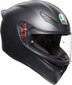 AGV Unisex K1 AGV E2205 Solid Motorrad Helm, Matt Schwarz, XL EU hinta ja tiedot | Moottoripyöräkypärät | hobbyhall.fi