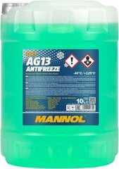 Mannolin antrifreeze AG13-40 REFFALROS PORTTIORI JÄÄNTÄ, 10 litraa hinta ja tiedot | Lasinpesunesteet ja jäähdytysnesteet | hobbyhall.fi