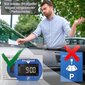 NeeTit Parklite Blau Park Lite 1411 Täysin automaattinen pysäköintilevy, sininen hinta ja tiedot | Lisätarvikkeet autoiluun | hobbyhall.fi