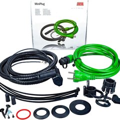 DeFa MiniPlug setti 230 V hinta ja tiedot | Lisätarvikkeet autoiluun | hobbyhall.fi