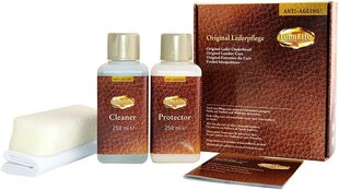 Longlife Lederpflegeset Anti-Ageing Maxi, JE 250ml Cleaner & Protector hinta ja tiedot | Autokemikaalit | hobbyhall.fi