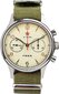 Lokki 1963 40 mm safiiri Crystal ST1901 Clock Work Men Chronograph -rannekello 1963 SU1963S40, vihreä, 40 mm, hihnat B08NDT6BQD hinta ja tiedot | Miesten kellot | hobbyhall.fi