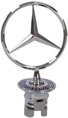 Mercedes-Benz Stern, alkuperäinen varaosa, tunnusmerkki hinta ja tiedot | Lisätarvikkeet autoiluun | hobbyhall.fi