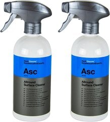 Koch Chemistry 2x ASC AllRound Surface Cleaner Special Surface Cleaner 500 ml hinta ja tiedot | Autokemikaalit | hobbyhall.fi