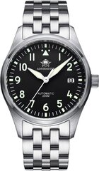 AddiesDive Men's Watch Brand Watch Pilot NH35A Automaattinen kello H2 B08LNFLYN6 hinta ja tiedot | Miesten kellot | hobbyhall.fi