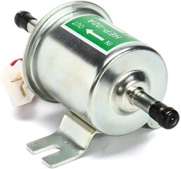 Qeuhang Universal 12 V: n polttoainepumppu HEP-02A-bensiinipumppu Dieselpumppu Sähkörakennekone hinta ja tiedot | Sähköiset lisätarvikkeet | hobbyhall.fi