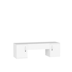 Peilipöytä Kalune Design Mercan, valkoinen hinta ja tiedot | Peilipöydät | hobbyhall.fi