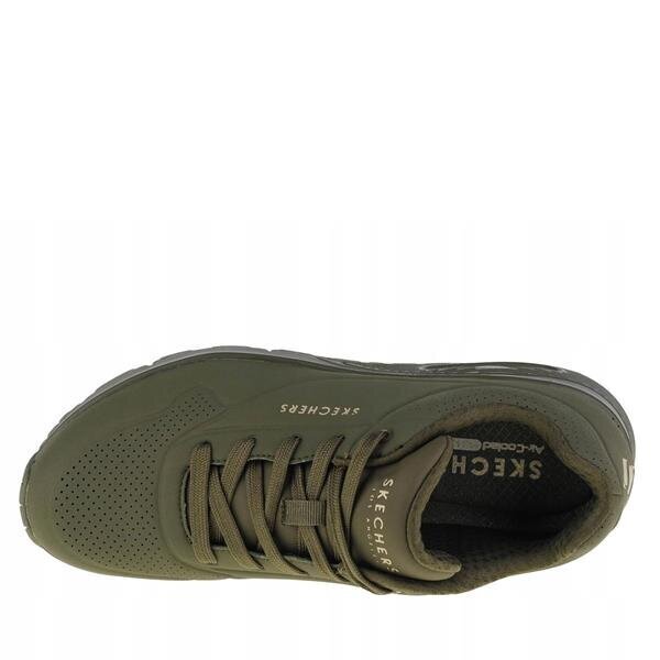 Uno skechers naiset green 73690olv hinta ja tiedot | Naisten urheilu- ja vapaa-ajan kengät | hobbyhall.fi