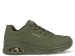 Uno skechers naiset green 73690olv