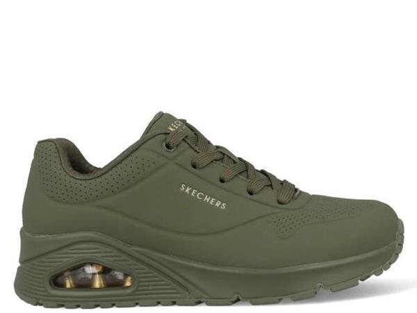 Uno skechers naiset green 73690olv hinta ja tiedot | Naisten urheilu- ja vapaa-ajan kengät | hobbyhall.fi