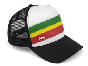 Rasta korkki monotox unisex black mx22031 hinta ja tiedot | Miesten hatut, huivit ja käsineet | hobbyhall.fi