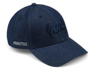 Logo korkki monotox unisex navy mx22033 hinta ja tiedot | Miesten hatut, huivit ja käsineet | hobbyhall.fi