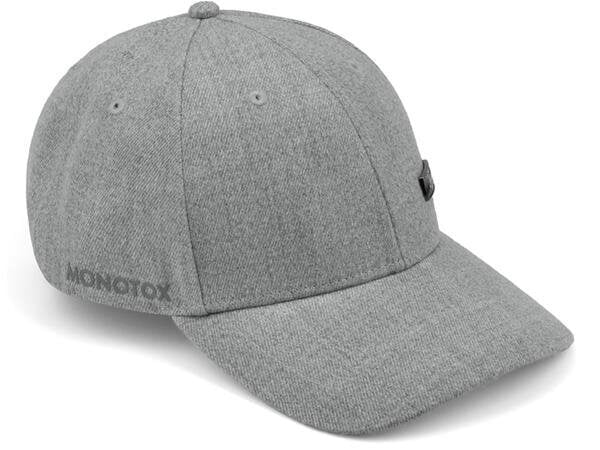 Logo metal korkki monotox unisex grey mx22038 hinta ja tiedot | Miesten hatut, huivit ja käsineet | hobbyhall.fi