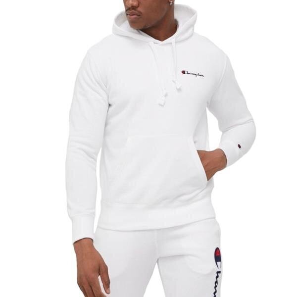 Hooded sweatshirt champion rochester miehet white 217064ww001 hinta ja tiedot | Miesten puserot ja hupparit | hobbyhall.fi