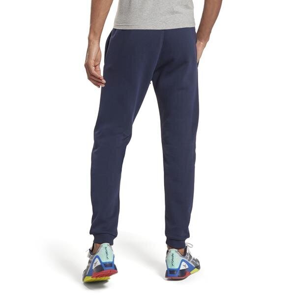 Ri logo jogger reebok miehet navy hr9156 hinta ja tiedot | Miesten urheiluvaatteet | hobbyhall.fi