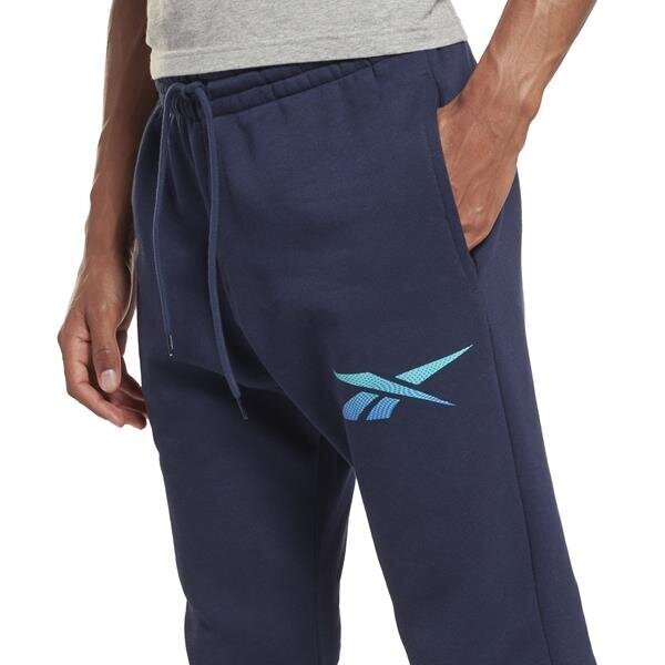 Ri logo jogger reebok miehet navy hr9156 hinta ja tiedot | Miesten urheiluvaatteet | hobbyhall.fi