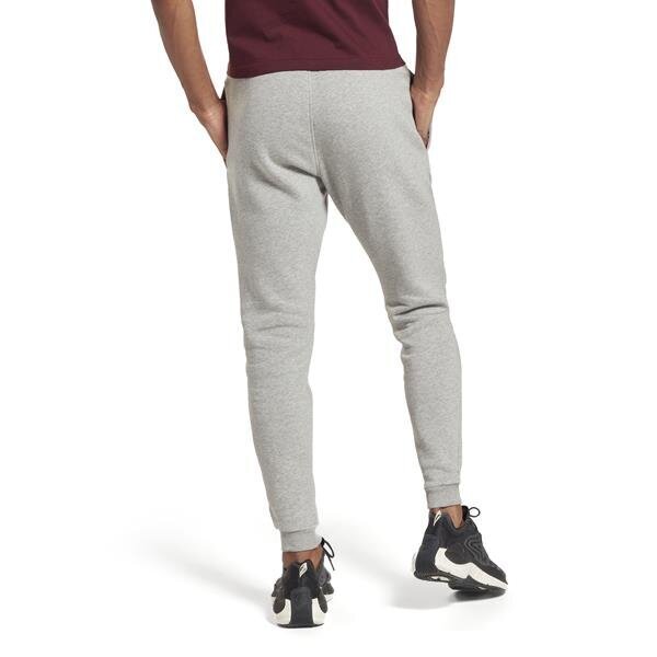 Ri logo jogger reebok miehet grey hr9157 hinta ja tiedot | Miesten urheiluvaatteet | hobbyhall.fi