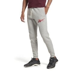 Ri logo jogger reebok miehet grey hr9157 hinta ja tiedot | Miesten urheiluvaatteet | hobbyhall.fi