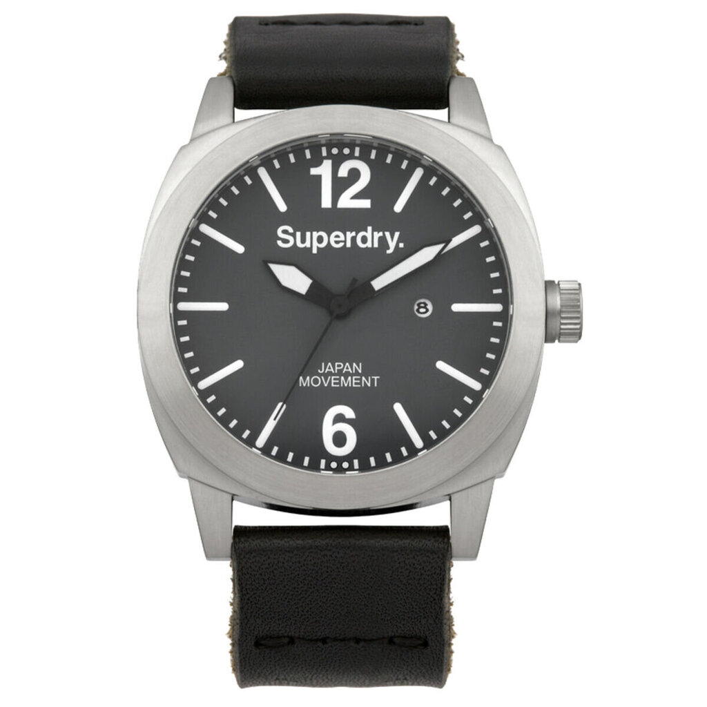 Unisex-kello Superdry SYG103TW (Ø 45 mm) S0364648 hinta ja tiedot | Miesten kellot | hobbyhall.fi