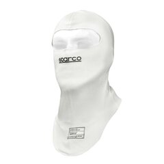 Balaclava Sparco S001487BI Valkoinen hinta ja tiedot | Lisätarvikkeet autoiluun | hobbyhall.fi