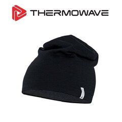 Villahattu Thermowave Merino Beanie 12HATM520-990SM hinta ja tiedot | Naisten päähineet | hobbyhall.fi