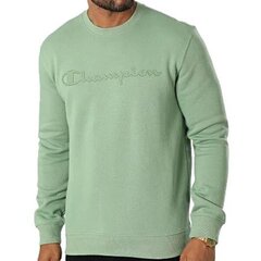 Crewneck sweatshirt champion naiset green 218283gs088 hinta ja tiedot | Miesten puserot ja hupparit | hobbyhall.fi