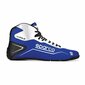 Sparco K-POLE Racing Shoes Siniset (koko 34) hinta ja tiedot | Moottoripyöräilysaappaat | hobbyhall.fi