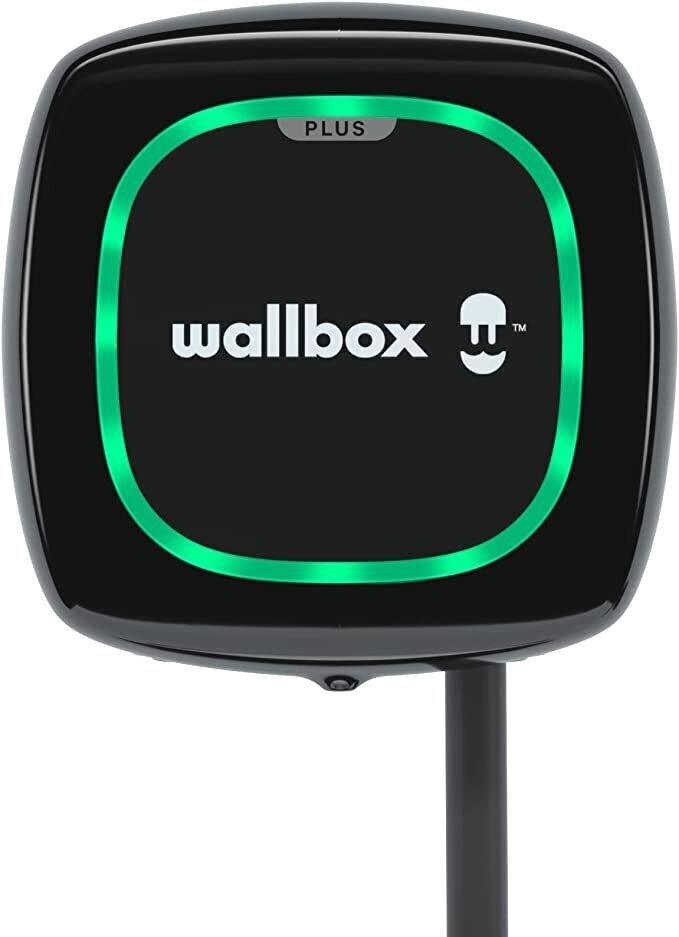 Sähköautojen laturi Wallbox Pulsar Plus säädettävä teho 7,4 kW asti, latauskaapelin tyyppi 2,7 m, WLAN ja Bluetooth, OCPP hinta ja tiedot | Auton akkulaturit | hobbyhall.fi